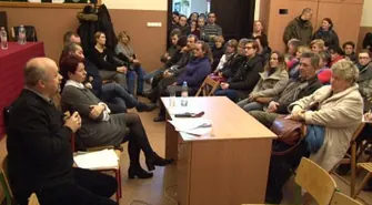 Spotkanie pani burmistrz z rodzicami Gimnazjum nr 1