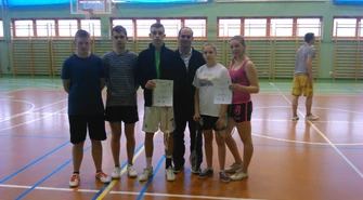 Mistrzostwa powiatu w badmintonie