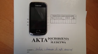 Kryminalni odzyskali skradziony telefon