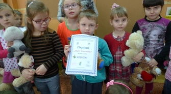 Przedszkolaki zdobywały nowe umiejętności