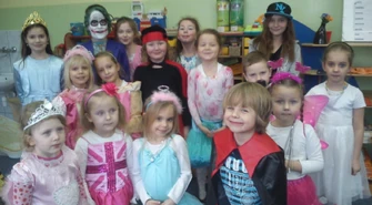 Przedszkole w Lginiu: Bal przebierańców