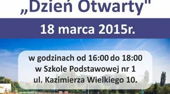 Dzień otwarty w Szkole Podstawowej nr 1