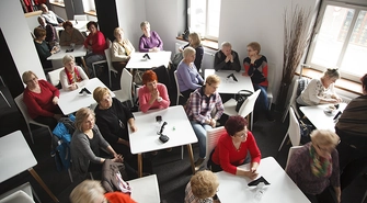 Wykład fizjoterapeutki dla słuchaczy UTW