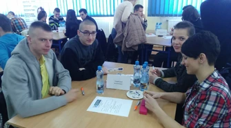 Spedytorzy z I Zespołu Szkół na Turnieju Logistycznym