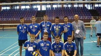 Siatkarze z Gimnazjum nr 2 na najwyższym podium