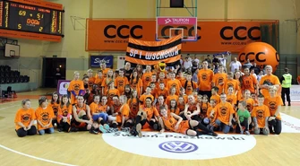 SP-1 kibicuje podczas PLAY-OFF Ekstraklasy koszykarek