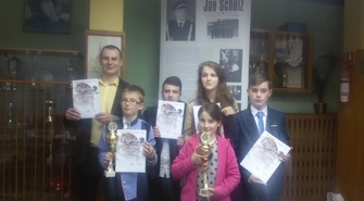 Dwa puchary dla Młodzieżowej Orkiestry Dętej