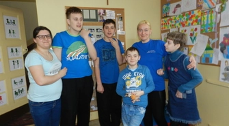 Niebieski Dzień w SOSW