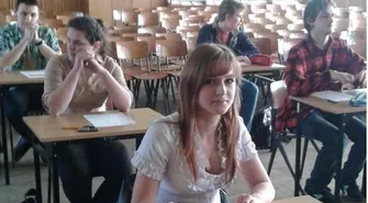 Uczennica ze Staszica laureatką międzypowiatowego konkursu matematycznego