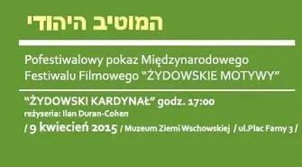 Film ,,Żydowski kardynał" w Muzeum Ziemi Wschowskiej