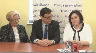 Duda we Wschowie, zmiany w powiatowych strukturach PiS