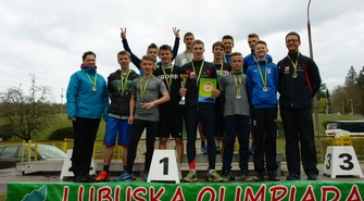 Gimnazjum nr 2: Mistrzowie województwa