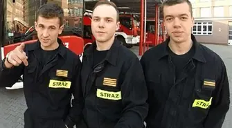 Planują wyjazd na Światowe Igrzyska Służb Mundurowych