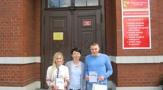 Sukcesy uczniów „Staszica” w konkursach języka niemieckiego