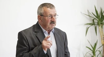 Ryszard Gryca promuje swoją najnowszą powieść