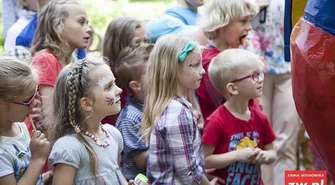 Festyn rodzinny w Samorządowym Przedszkolu nr 1