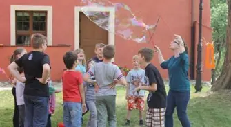 Dzień Dziecka we wschowskiej bibliotece