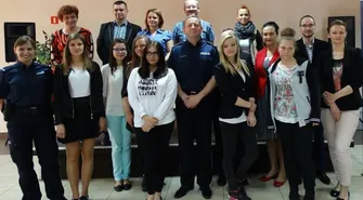 Marcelina Żurek zwycięzcą konkursu ,,Policja w obiektywie"