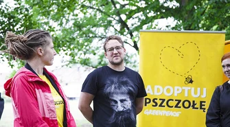 Ekologiczna łąka kwietna