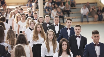 Komers w Gimnazjum nr 2