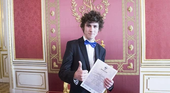 Laureat olimpiady historycznej z Zana