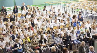 70-lat szkoły  w Sławie