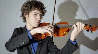 Krzysztof Sobczuk poza Wschowę z muzyką