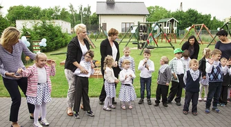 SOSW z nowym placem zabaw