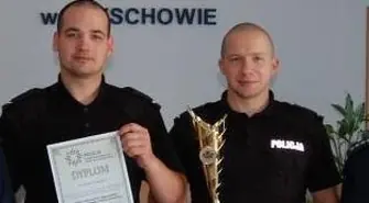 Wschowscy policjanci wygrali zawody wojewódzkie
