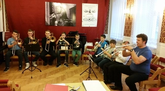 Nagrali płytę z hejnałem Wschowy