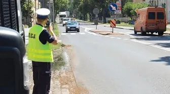 Stracił prawo jazdy na 3 miesiące