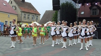 Uczestniczyli w warsztatach taneczno-muzycznych