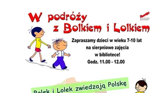 „W podróży z Bolkiem i Lolkiem”
