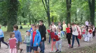 Lato w muzeum – muzealnik w akcji