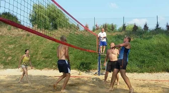 I Turniej Rodzinnej Siatkówki Plażowej