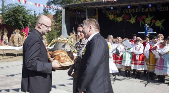 Dożynki Gminne w miejscowości Bagno