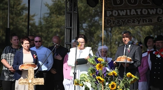 Życzenia i podziękowania dla rolników