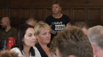 Sąsiedzki spór na forum rady miejskiej