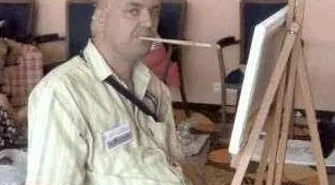 Wystawa malarstwa Arkadiusza Cypriana