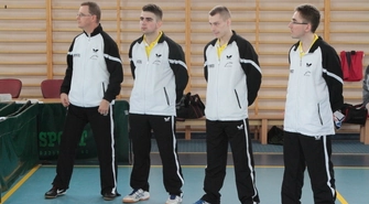 Inauguracja III ligi tenisa stołowego