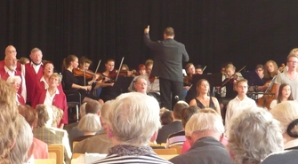 Wykonali Symfonię Pokoju w Niemczech