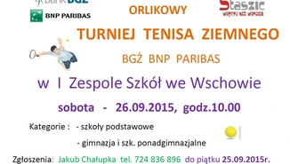 Orlikowy turniej tenisa ziemnego