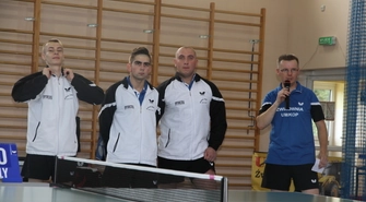 Przegrana na inaugurację III ligi tenisa stołowego