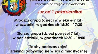 Zajęcia z akrobatyki