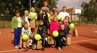 I Orlikowy Turniej tenisa ziemnego