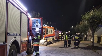 Ćwiczenia: Zapalił się koc w starej przychodni