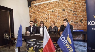 Spotkanie wyborcze partii KORWiN