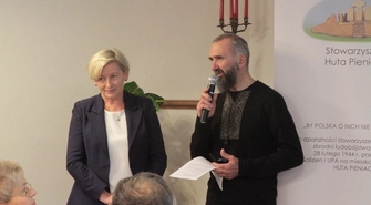 Huta Pieniacka - motocyklem do źródeł