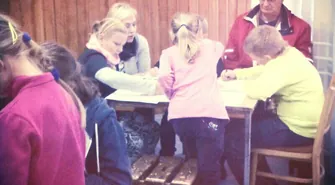 Artyści w sławskim Domu Kultury