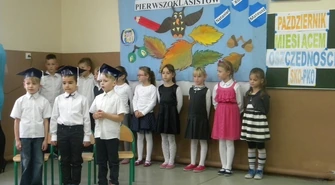 Ślubowanie Pierwszoklasistów w Siedlnicy